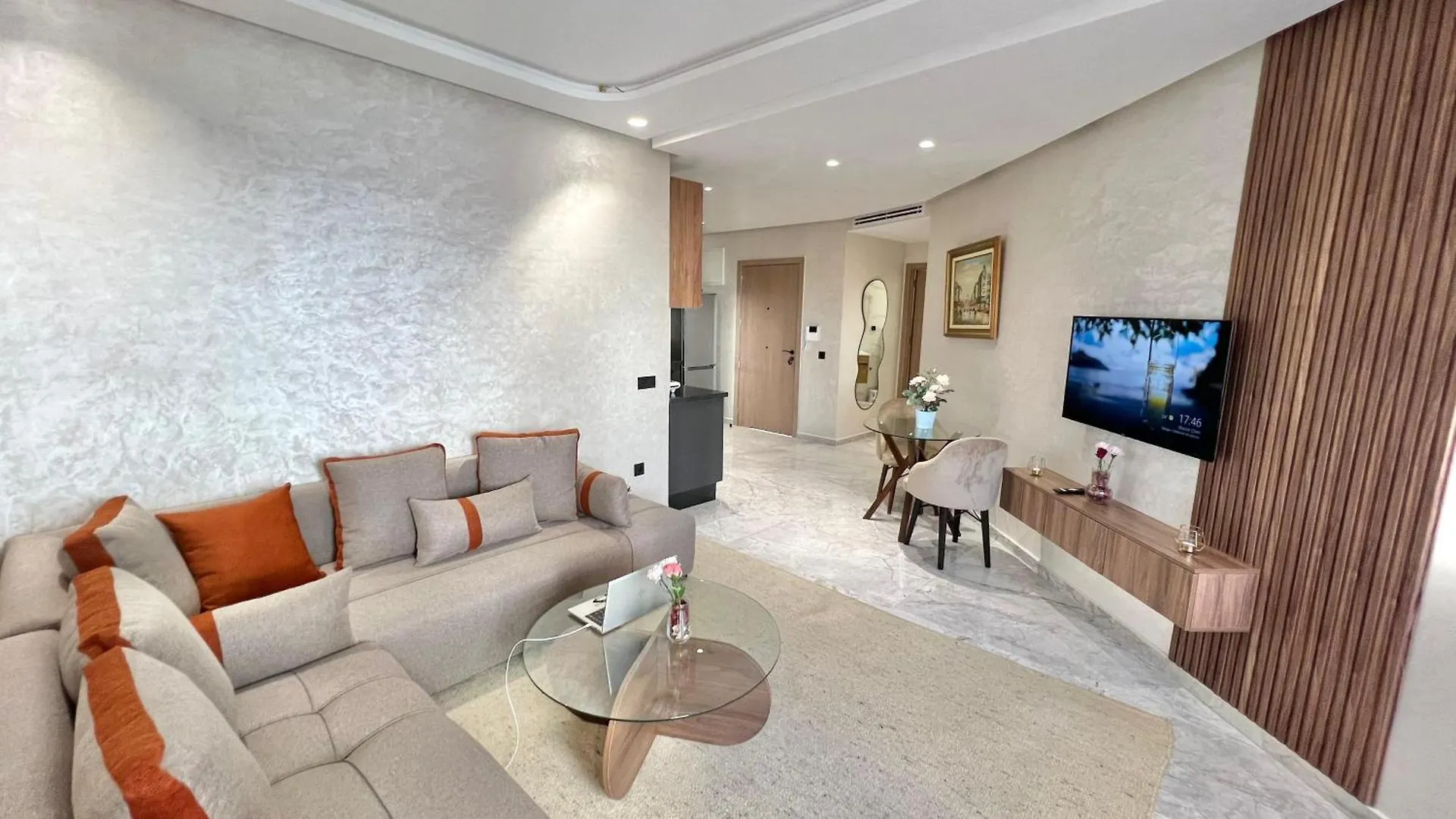 S18 Studio Central Casablanca Entre Maarif, Bourgogne & Corniche