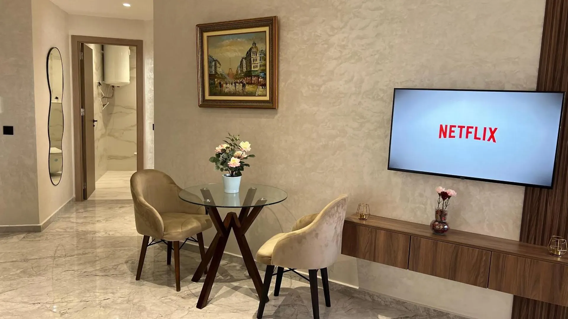 S18 Studio Central Casablanca Entre Maarif, Bourgogne & Corniche