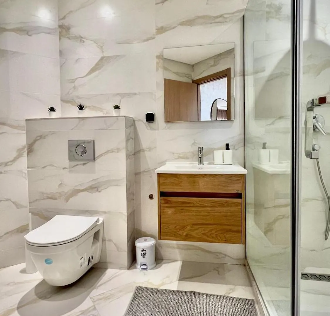 S18 Studio Central Casablanca Entre Maarif, Bourgogne & Corniche Lägenhet
