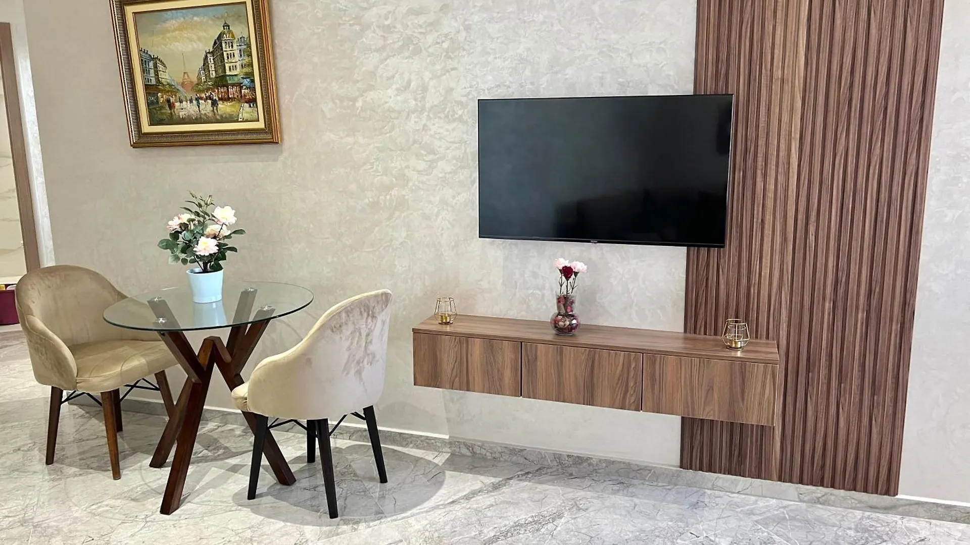 S18 Studio Central Casablanca Entre Maarif, Bourgogne & Corniche מרוקו