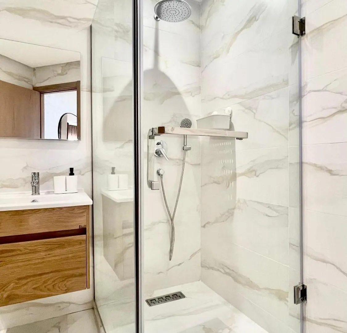 דירה S18 Studio Central Casablanca Entre Maarif, Bourgogne & Corniche