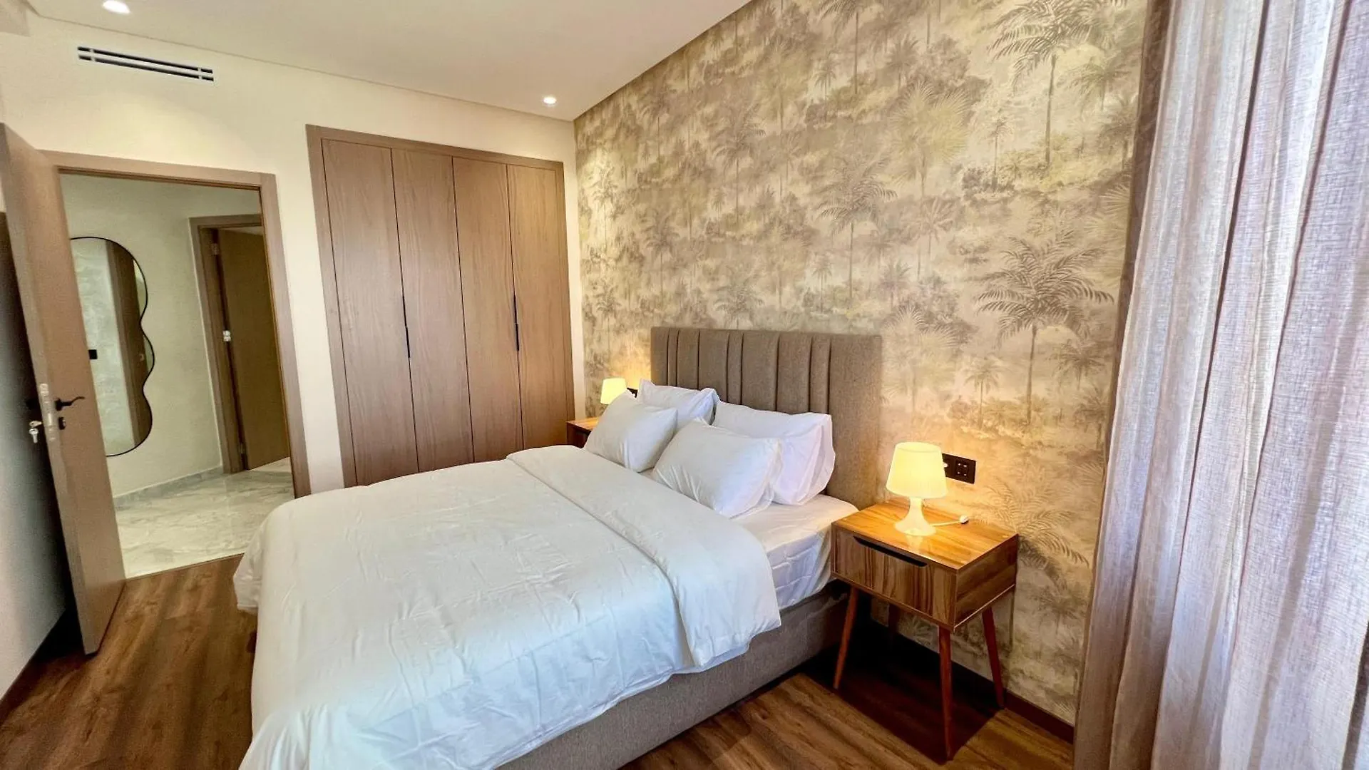 דירה S18 Studio Central Casablanca Entre Maarif, Bourgogne & Corniche
