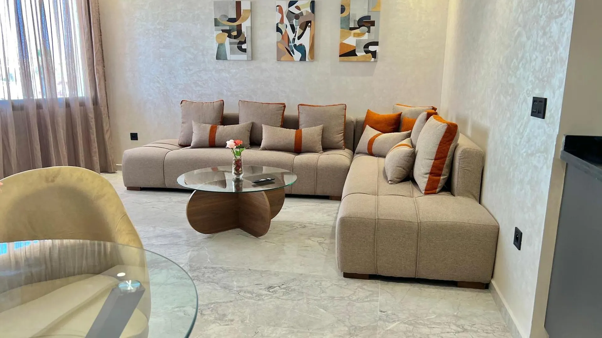 דירה S18 Studio Central Casablanca Entre Maarif, Bourgogne & Corniche